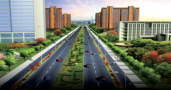 錫沂高新區(qū)珠江路、錢塘江路改造工程