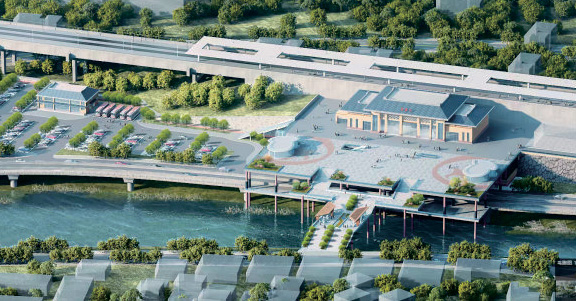 大瑞鐵路漾濞火車站配套基礎(chǔ)實施建設(shè)項目