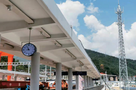 大瑞鐵路漾濞火車站配套基礎(chǔ)實施建設(shè)項目
