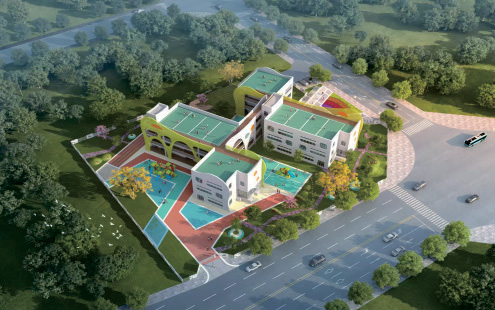 鳳崗路塘幼兒園新建工程