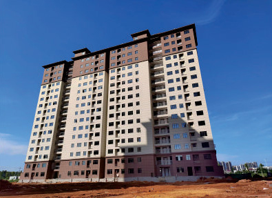 吉安縣路堤結合康黃安置房工程(鳳凰鎮(zhèn)安置